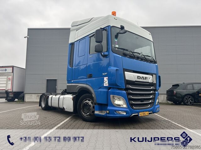 Volum SZM DAF XF 450 FT SC / 857 dkm / Tacho V2 / 2 Tanks / N...