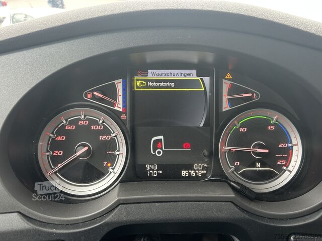 Volum SZM DAF XF 450 FT SC / 857 dkm / Tacho V2 / 2 Tanks / N...