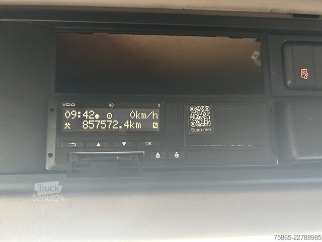 Volum SZM DAF XF 450 FT SC / 857 dkm / Tacho V2 / 2 Tanks / N...