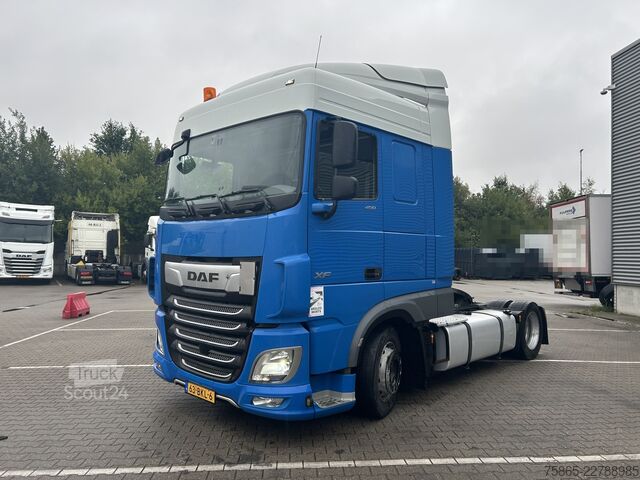 Volum SZM DAF XF 450 FT SC / 857 dkm / Tacho V2 / 2 Tanks / N...