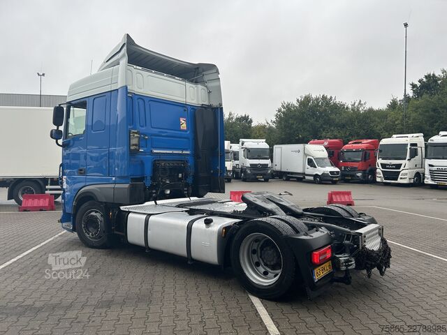 Volum SZM DAF XF 450 FT SC / 857 dkm / Tacho V2 / 2 Tanks / N...