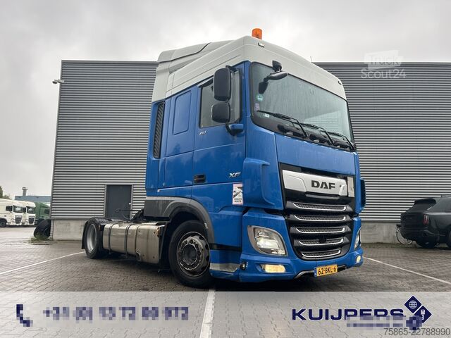 Standaard-SZM DAF XF 450 FT SC / 906 dkm / Tacho V2 / 2 Tanks / S...