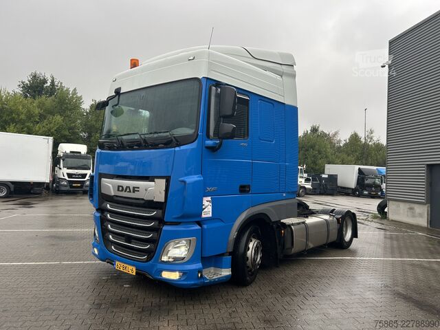 Standaard-SZM DAF XF 450 FT SC / 906 dkm / Tacho V2 / 2 Tanks / S...