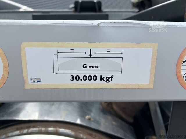 Haakarmsysteem DAF CF 460 / Ginaf X 4243 TS 8x6 / VDL Hooklift 30 ...