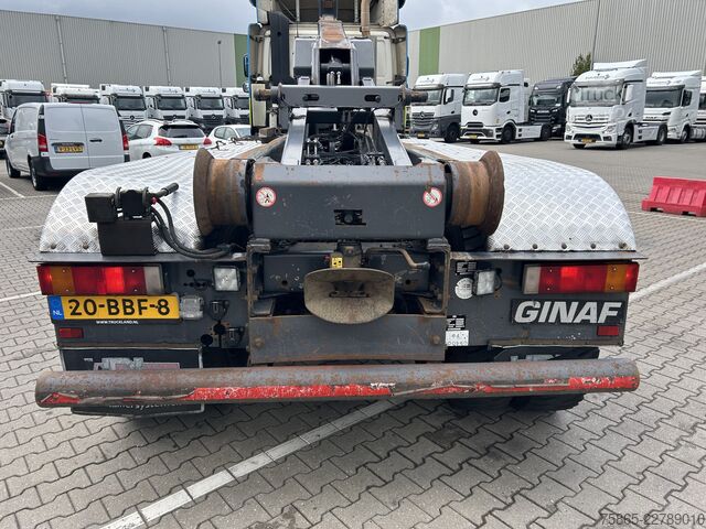 Haakarmsysteem DAF CF 460 / Ginaf X 4243 TS 8x6 / VDL Hooklift 30 ...