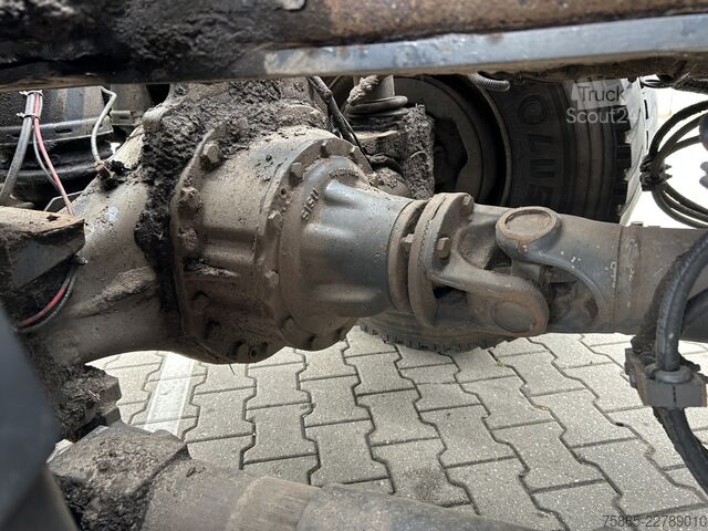 Haakarmsysteem DAF CF 460 / Ginaf X 4243 TS 8x6 / VDL Hooklift 30 ...