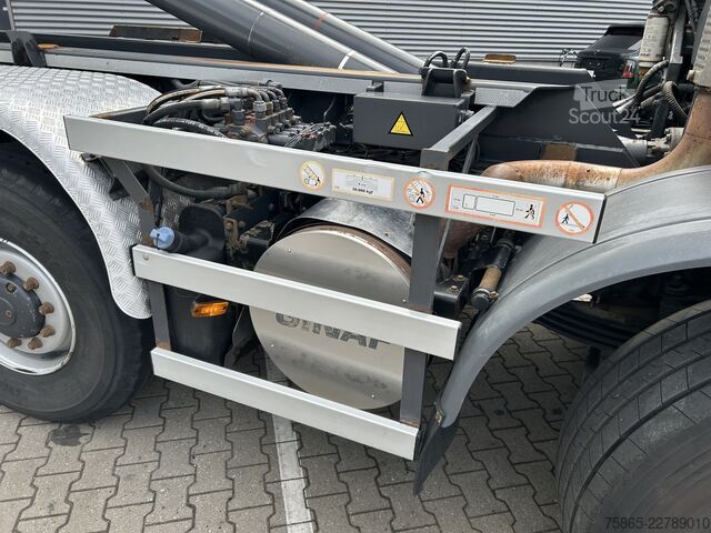 Haakarmsysteem DAF CF 460 / Ginaf X 4243 TS 8x6 / VDL Hooklift 30 ...
