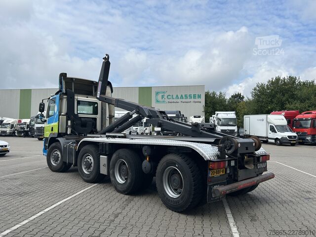 Haakarmsysteem DAF CF 460 / Ginaf X 4243 TS 8x6 / VDL Hooklift 30 ...