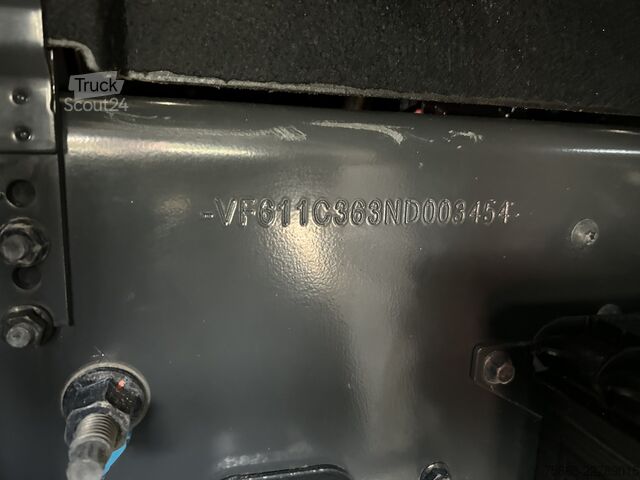 Estándar-SZM Renault T 480 6x2 / PTO Hydrauliek / Stand Airco / Tach...
