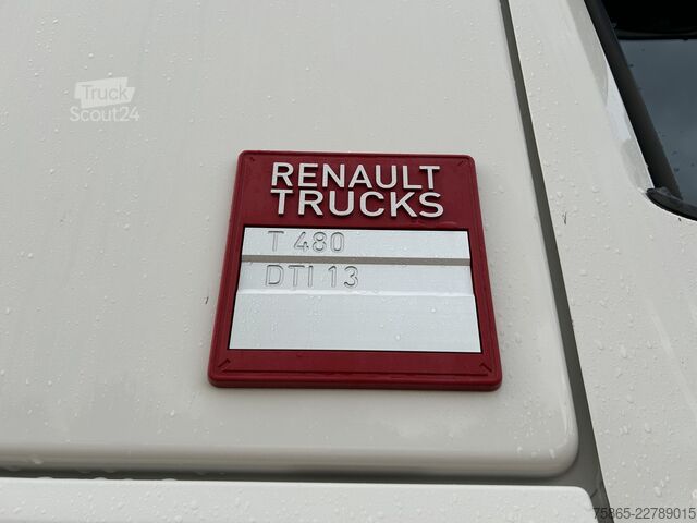 Estándar-SZM Renault T 480 6x2 / PTO Hydrauliek / Stand Airco / Tach...