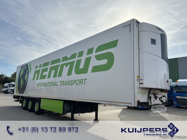 Gekoeld/bevroren transport Krone Coolliner / Thermo King SLXe 300 / Frigo Box - ...