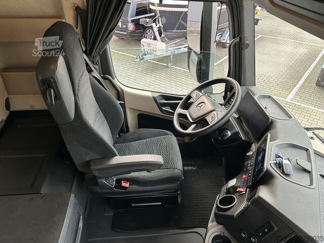 Standard-SZM Mercedes-Benz Actros 1845 Gigaspace / Tacho V2 / 391 dkm / Bl...