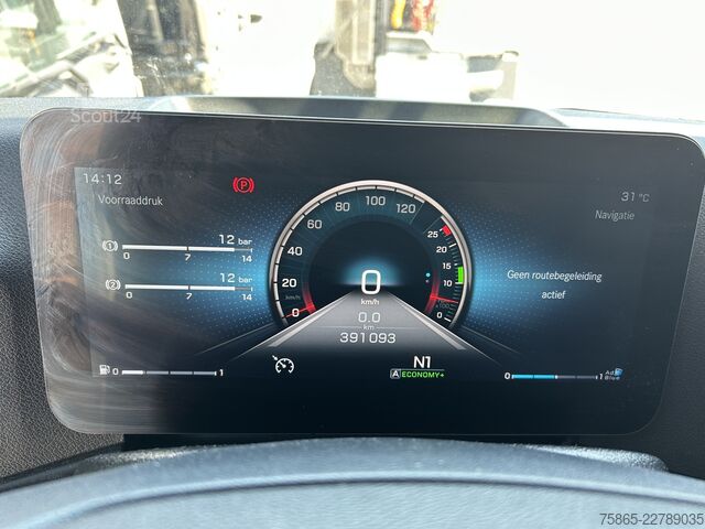 Standard-SZM Mercedes-Benz Actros 1845 Gigaspace / Tacho V2 / 391 dkm / Bl...