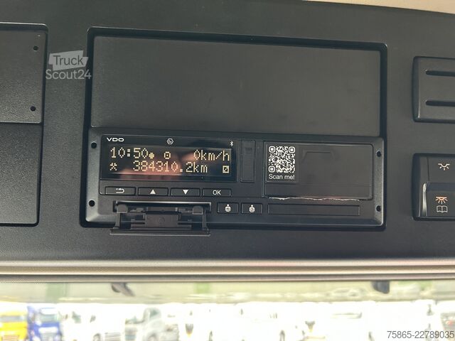 Standard-SZM Mercedes-Benz Actros 1845 Gigaspace / Tacho V2 / 391 dkm / Bl...