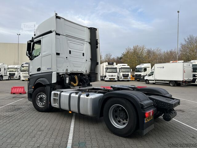 Standard-SZM Mercedes-Benz Actros 1845 Gigaspace / Tacho V2 / 391 dkm / Bl...