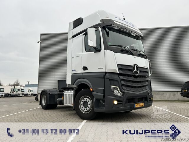 Standard-SZM Mercedes-Benz Actros 1845 Gigaspace / Tacho V2 / 371 dkm / Bl...
