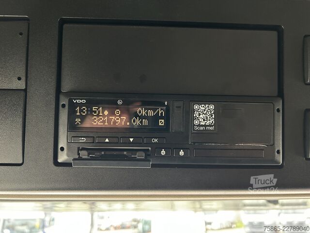 Standard-SZM Mercedes-Benz Actros 1845 Gigaspace / Tacho V2 / 371 dkm / Bl...