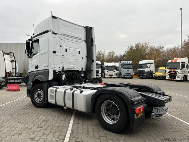 Standard-SZM Mercedes-Benz Actros 1845 Gigaspace / Tacho V2 / 371 dkm / Bl...