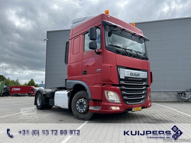 MTS standard DAF XF 440 FT Space Cab / 645 dkm / Tacho V2 / NL T...