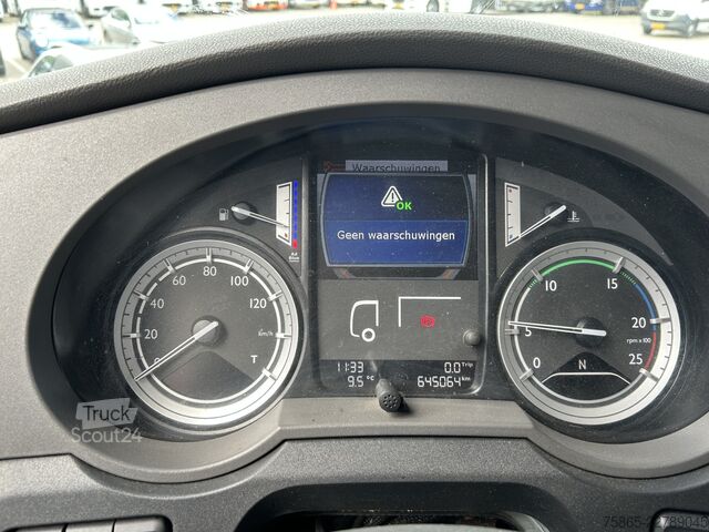 MTS standard DAF XF 440 FT Space Cab / 645 dkm / Tacho V2 / NL T...