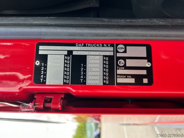 MTS standard DAF XF 440 FT Space Cab / 645 dkm / Tacho V2 / NL T...