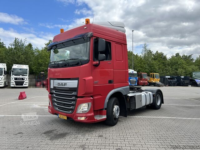 MTS standard DAF XF 440 FT Space Cab / 645 dkm / Tacho V2 / NL T...