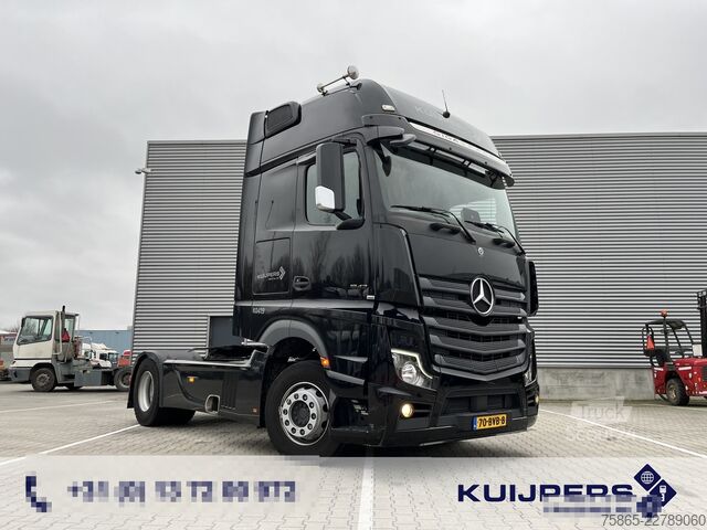 MTS standard Mercedes-Benz Actros 1842 Gigaspace / 301 dkm / Full Spoiler ...