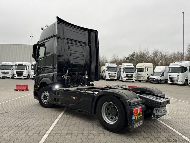 Standartinis-SZM Mercedes-Benz Actros 1842 Gigaspace / 301 dkm / Full Spoiler ...