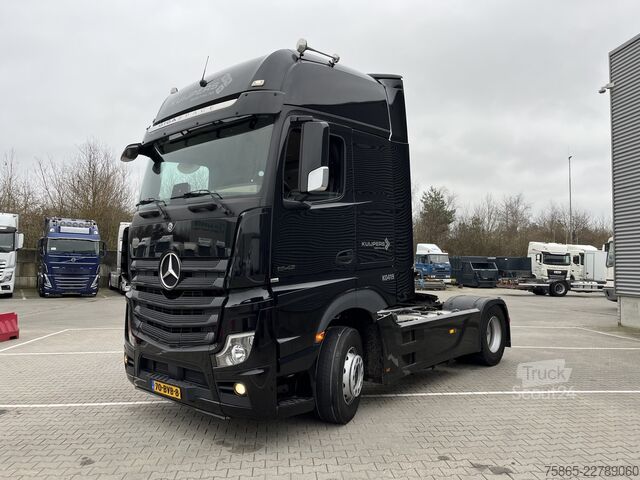 Standartinis-SZM Mercedes-Benz Actros 1842 Gigaspace / 301 dkm / Full Spoiler ...