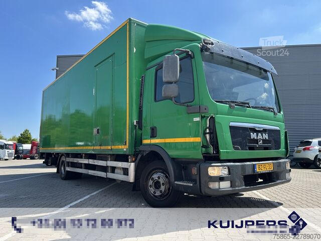 Koffert Man TGL 10.180 Euro 5 EEV / 542 dkm / Motor Problem...