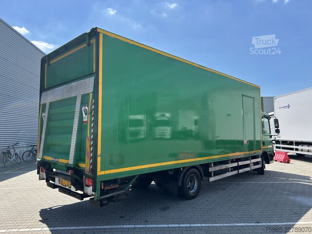 Koffert Man TGL 10.180 Euro 5 EEV / 542 dkm / Motor Problem...