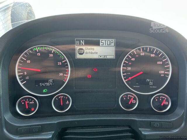 Koffert Man TGL 10.180 Euro 5 EEV / 542 dkm / Motor Problem...
