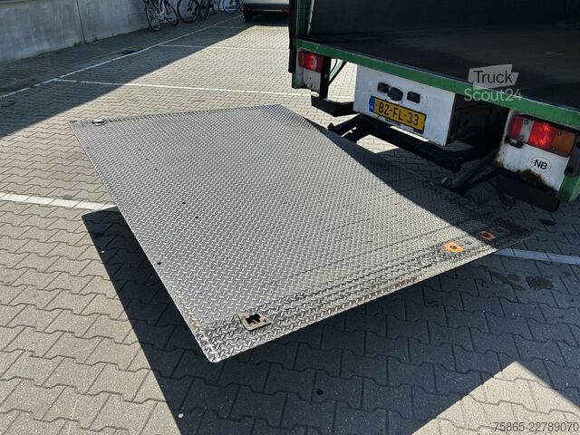 Koffert Man TGL 10.180 Euro 5 EEV / 542 dkm / Motor Problem...