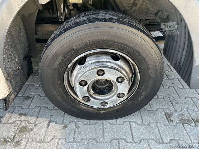 Koffert Man TGL 10.180 Euro 5 EEV / 542 dkm / Motor Problem...