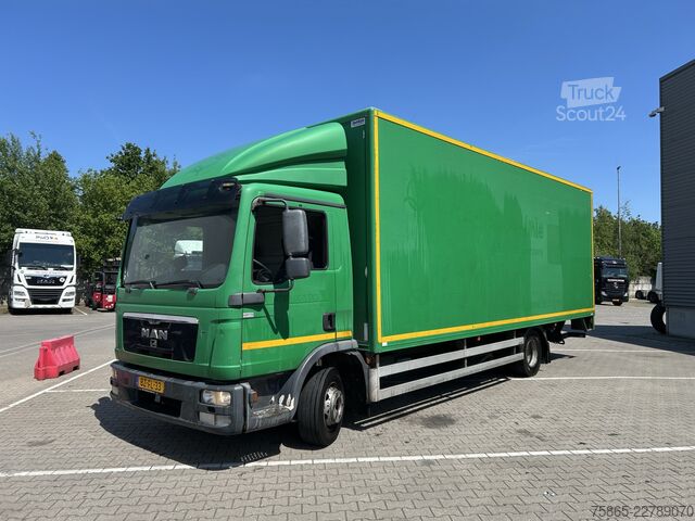 Koffert Man TGL 10.180 Euro 5 EEV / 542 dkm / Motor Problem...