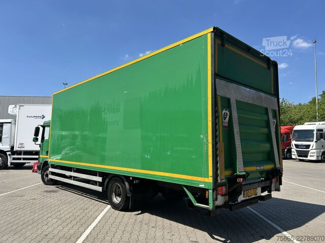 Koffert Man TGL 10.180 Euro 5 EEV / 542 dkm / Motor Problem...