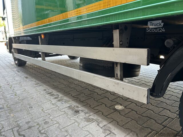 Koffert Man TGL 10.180 Euro 5 EEV / 542 dkm / Motor Problem...