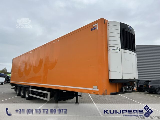 Kjøle- og frysetransport Kögel / SOR Iberica-S3E / Carrier Vector 1550 / Frigo...