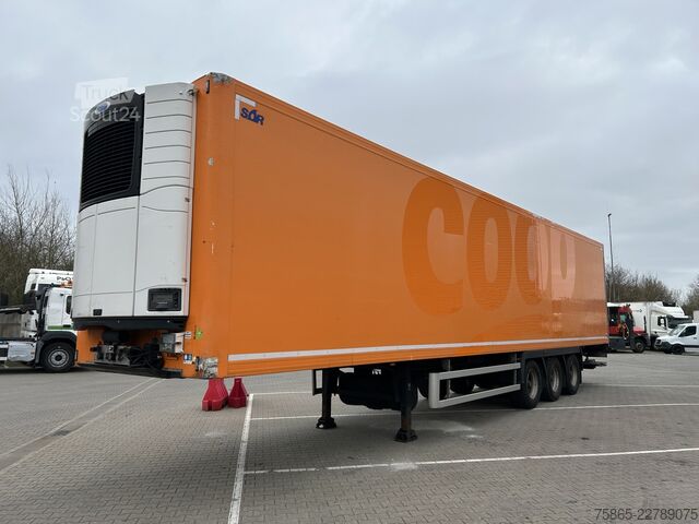 Kjøle- og frysetransport Kögel / SOR Iberica-S3E / Carrier Vector 1550 / Frigo...