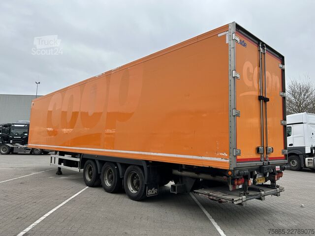 Kjøle- og frysetransport Kögel / SOR Iberica-S3E / Carrier Vector 1550 / Frigo...
