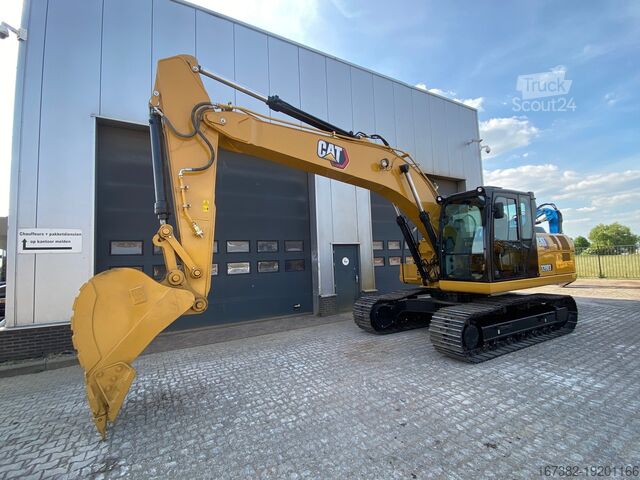Пълзящ багер Caterpillar 320D3 - New export model Long Reach