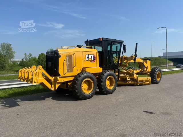 Грейдер Caterpillar 140GC - Push block / Ripper / New Tires