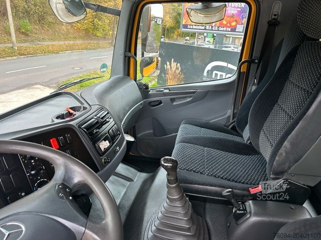Kiepwagen MERCEDES-BENZ Axor 1833 4x4 Kipper MEILLER AHK
