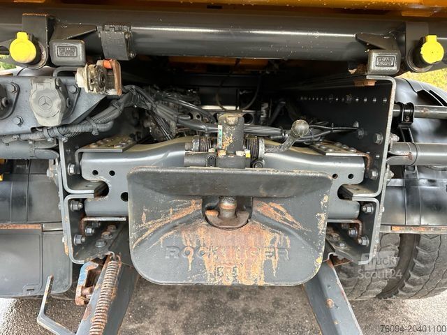Kiepwagen MERCEDES-BENZ Axor 1833 4x4 Kipper MEILLER AHK