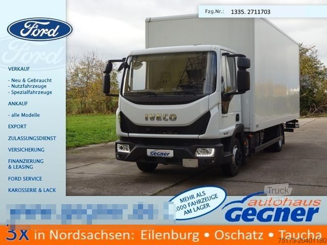 Κλειστό βαν IVECO 75 E21 Eurocargo 4x2 Koffer LBW