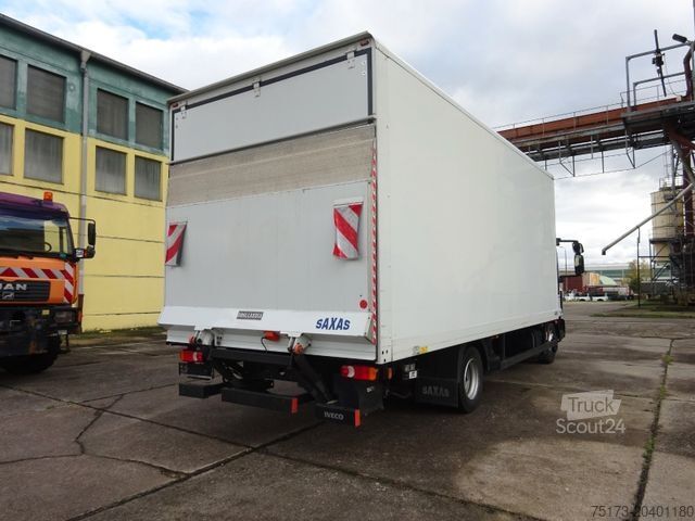 Κλειστό βαν IVECO 75 E21 Eurocargo 4x2 Koffer LBW