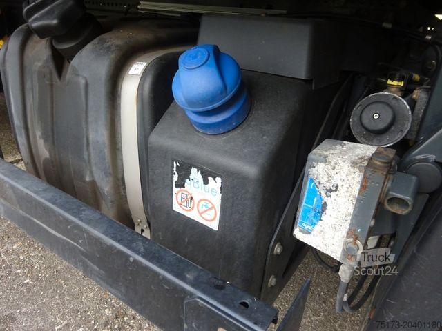 Κλειστό βαν IVECO 75 E21 Eurocargo 4x2 Koffer LBW