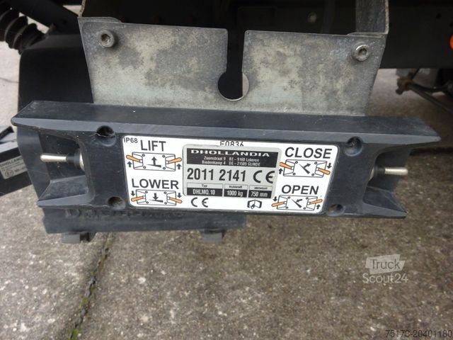 Κλειστό βαν IVECO 75 E21 Eurocargo 4x2 Koffer LBW