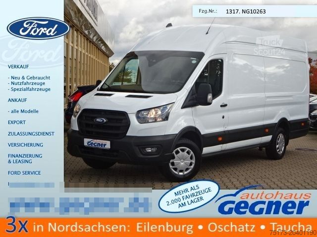 Dodávka s vysokou střechou FORD Transit Kasten 350 L4H3 Trend Klima Tempomat