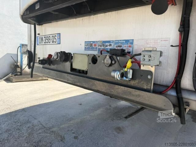 Reefer semitrailer Lamberet VECTOR 1950MT